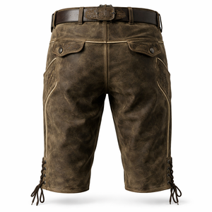 Pantalones Casuales de Nylon/Algodón de Cintura Media para Hombre al por Mayor - Proveedor OEM, Pantalones Personalizados, Pedidos al por Mayor - Product Image 2