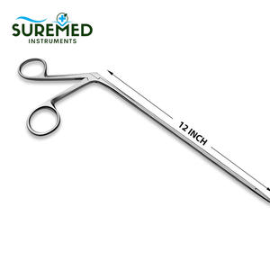 Pinces chirurgicales pour oreilles en acier inoxydable de 12 pouces, pinces chirurgicales pour oreilles en acier inoxydable pour la chirurgie ORL, réutilisables - Product Image 3