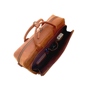 NUEVA Bolsa de Piel Personalizada de Alta Calidad para Portátil de Negocios, Impermeable, 30-40L, Mochila, Maletín, Bolsa de Hombro para Computadora 2025 - Product Image 2