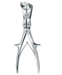 Rongeur de Acero Inoxidable, Instrumento Quirúrgico Manual para Cortar Huesos, Ortopédico - Product Image 4