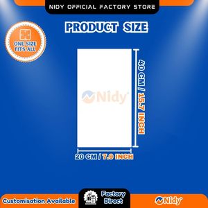 Nidy Disposable Cotton Towel Paper Soft Lightweight Hygienic For Clean Personal Care Travel Guest Use - Product Image 4