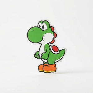 Patch thermocollant personnalisé de qualité supérieure, personnage Yoshi vert, en feutre non tissé gaufré 3D, pour cadeaux - Product Image 3