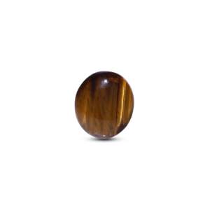 Natural Tiger Eye Gemstone 9.6 Carat Certified Wholesale Yellow Cat's Eye Excellent Cut 3mm - Product Image 1
