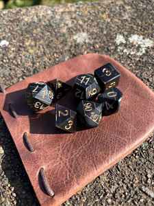 Jeu de dés carrés modernes en corne de buffle, polis, faits à la main, écologiques, de haute qualité, pour jeux de société Ludo, en corne naturelle - Product Image 6