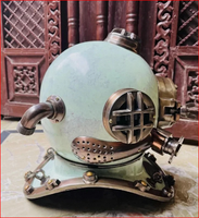 Casque de plongée de style antique, casque de plongée en eau profonde Mark V, cadeau pour les plongeurs
