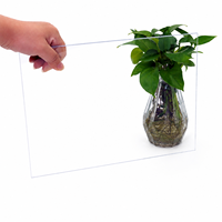 BAKWAY Vente en gros de plaques solides en polycarbonate de 12 mm, panneaux insonorisants incassables, panneaux de vitrage transparents, transmission de la lumière