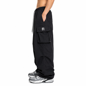 Pantalones Cargo Holgados al por Mayor, 100% Nailon, Pantalones Deportivos, Sublimación Personalizada, Ropa Urbana Informal, Pantalones Holgados Ligeros para Hombre - Product Image 2
