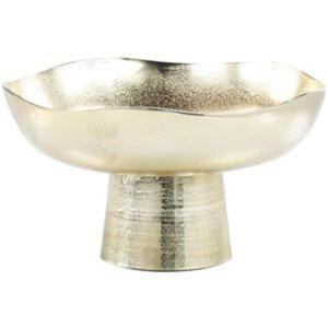 Bol de service alimentaire sur pied pour décoration de fête, bol à fruits en métal, accessoires de maison, bol à champagne et à glace pour table - Product Image 3