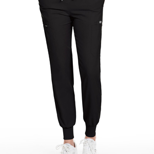 Medical Scrub Suit Uniform Hospital Nursing <b>Set</b> Custom Logo Wholesale <b>Doctor</b> Scrub Shaghaf Sports Wear Impex Sc2 100% Polyester - Product Image 4