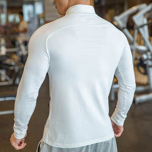 Chaqueta Deportiva para Hombre, para Gimnasio y Entrenamiento, con Logotipo Personalizado, Transpirable, con Cierre Completo, 2026 OEM ODM - Product Image 3
