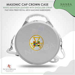 Bordado a máquina del Capítulo del Arco Real de los Pastores Príncipes Blancos - Product Image 2
