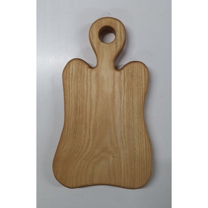 Planche à découper en teck, faite à la main AQ8995 - Product Image 1