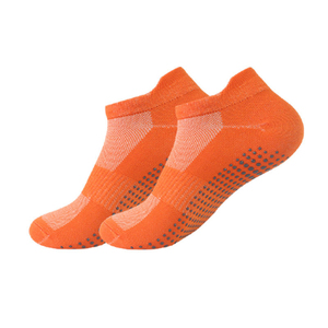 Chaussettes de sport personnalisées par sublimation à prix d'usine, haute qualité, chaudes pour l'automne, respirantes, écologiques, séchage rapide - Product Image 4