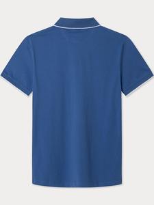 Polos en coton respirant Dry Fit de qualité supérieure, couleurs personnalisées, motif uni, toile teinte, vente en gros - Product Image 6