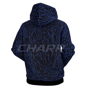 Sudaderas con Capucha de Forro Polar para Hombre, Diseño Único y Cómodo, Talla Grande, Mezcla de Algodón, Secado Rápido, Transpirables, Disponibles - Product Image 3