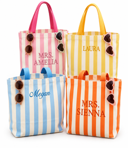 Sac fourre-tout de voyage en toile de coton personnalisé en gros, avec logo brodé, impression par sublimation, sac à bandoulière multi-poches - Product Image 6