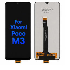 Componente de Repuesto de Pantalla Táctil TFT LCD para Teléfono Inteligente POCO M3 - Product Image 1