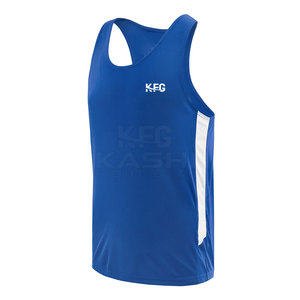 Traje de Boxeo de Alto Rendimiento con Diseño Personalizado para Hombre, Logotipo Frontal, Transpirable, Ligero, Poliéster/Nailon, Servicio OEM, para Gimnasio y Eventos de Boxeo - Product Image 2