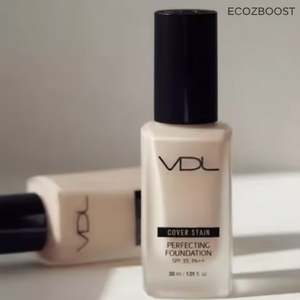 [VDXX] แป้งผสมรองพื้นปกปิดจุดด่างดำ ปรับผิวขาวกระจ่างใส 30 มล. (SPF35 PA++)-เครื่องสำอางเกาหลีขายส่ง - Product Image 3