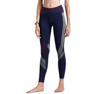 Leggings de fitness pour femmes, taille haute, en jersey extensible doux, couleur unie, longueur personnalisée, écologiques, respirants, style unique - Product Image 1
