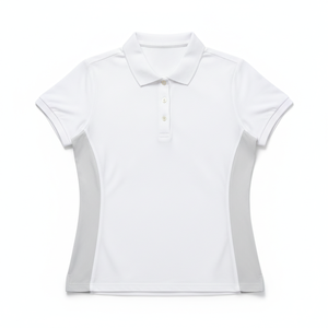 เสื้อโปโลผู้หญิงแบบลำลอง สกรีนโลโก้กอล์ฟได้ ใส่สบายสำหรับฤดูร้อน ทรงเข้ารูป คุณภาพสูง ราคาประหยัด รับผลิตแบบ OEM - Product Image 1