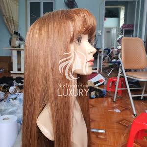 ผมต่อเวียดนามแบบตรงเรียบเนียน  แบบเส้นเดี่ยว  แท้  ไม่ผ่านการแปรรูป - Product Image 3