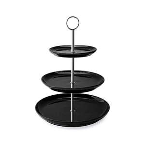 Soporte de exhibición de postres para pasteles de calidad superior, bandejas de exhibición de 3 niveles, tapa para pasteles, plato de Brownie de Chocolate, soporte para pasteles preciosos, ventas - Product Image 4