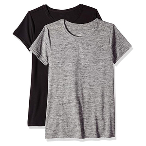 Camisetas de Cuello Redondo para Mujer de Primera Calidad, Algodón y Fibra de Bambú, Ecológicas, Transpirables, Estilo Urbano, Talla Grande, Verano - Product Image 4