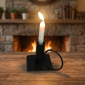 porte-bougie polyvalent, objet décoratif adapté à une large variété de contextes et d'occasions, utilisé pour créer une ambiance dans les salons et les chambres - Product Image 4