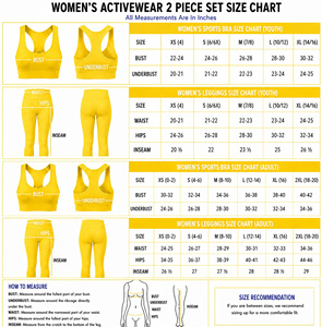 Ensemble de soutien-gorge de sport jaune et leggings pour femmes, taille haute, vêtements de sport, yoga, fitness, tenue deux pièces - Product Image 6