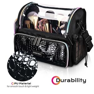 Étui pour pinceaux de maquillage, organiseurs de maquillage - Product Image 5