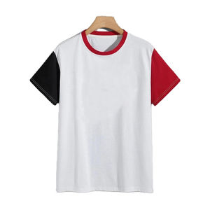 Nueva Camiseta Deportiva Personalizada de Alta Calidad para Hombre, Cuello Redondo, Manga Raglán, 100% Algodón, Transpirable - Product Image 4