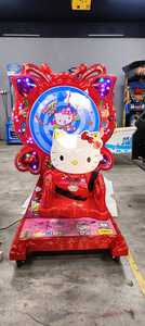 เครื่องเล่นซุปเปอร์วีลคิตตี้สำหรับเด็ก ยอดนิยมในศูนย์เกมและสวนสนุกแบบหยอดเหรียญ มีจำหน่ายในราคาขายส่ง - Product Image 2