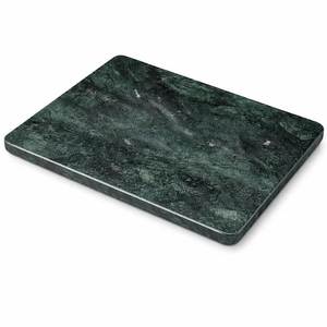 Tabla de Cortar de Mármol Verde Hecha a Mano, Bloque de Corte Ecológico Antideslizante, Apto para Lavavajillas, para Cocina, Comedor y Charcutería - Product Image 1