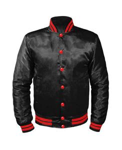 Varsity Jacket Men Leather Sleeve Manufacturer Supplier Lightweight Letterman Jacket Men Casual Varsity Streetwear - Product Image 1