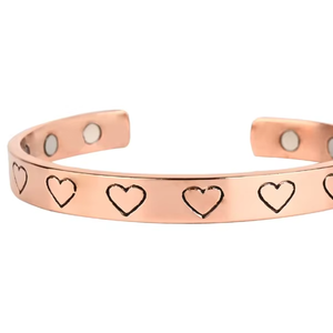 Bague unisexe en cuivre martelé faite à la main, bijou de luxe personnalisable avec taille ajustable pour les événements festifs - Product Image 2