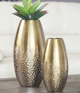 Modern Metal Flower Vase Handmade Decorative <b>Floral</b> Display For Home Interior Hotel Restaurant Party Decoration - Product Image 6