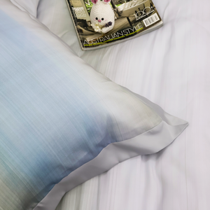 100% Organic Silk Fleece Print Quilt Set Ultra Cozy Warm Extra Thick Comforter <b>Bedding</b> Soft Plush Winter Essentials Home Hotel - Product Image 5