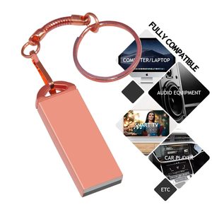 Clé USB personnalisée en gros Clé USB 4 Go 8 Go 16 Go 32 Go 64 Go Clé USB 2.0 en métal Nouveau produit de vente au détail - Product Image 6