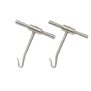 High Precision Gigli Saw Wire Orthopedic <b>Surgical</b> <b>Bone</b> Cutting Forensic Examination Medical Tool - Product Image 3