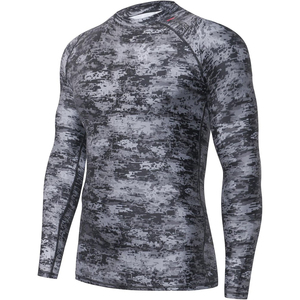 Venta al por mayor: Rash Guard de MMA de alta calidad, el más vendido, 100% poliéster, manga larga, personalizable, ropa de entrenamiento, ¡oferta online! - Product Image 3