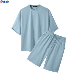 Conjunto Deportivo Personalizado para Hombre, Talla Grande, Cómodo, Unisex, Pantalones Cortos, Nueva Colección Transpirable de Verano, Talla Extra Grande - Product Image 4