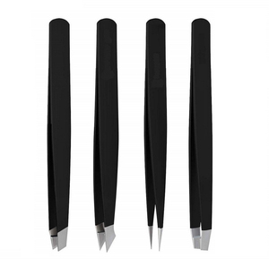 Eyebrow Styling Tweezers Set Precision Hair <b>Removal</b> <b>Tool</b> For Beauty Care Stainless Steel Beauty Tweezers Set For Eyebrow - Product Image 1