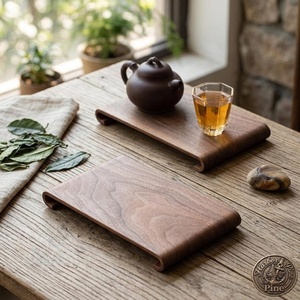 Bandeja para servir comida, bocadillos, bebidas, té, café, desayuno, para mesa de comedor, para cocina, para hotel, para restaurante - Product Image 2