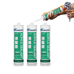 Mastic silicone acrylique 300 ml en gros <span class=keywords><strong>pour</strong></span> l'étanchéité des bases et des baignoires, <span class=keywords><strong>colle</strong></span> de calfeutrage intérieure à base d'eau peignable <span class=keywords><strong>pour</strong></span> <span class=keywords><strong>plinthes</strong></span> - Product Image 3