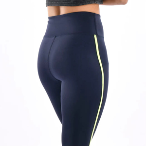 Leggings Deportivos de Cintura Media para Mujer, Ajustados, con Efecto Push-Up, Material Spandex/Nylon, para Gimnasio, Yoga, Ejercicio, Ropa Deportiva, Levanta Glúteos - Product Image 2