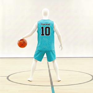 Ensemble d'uniformes de basketball unisexe pour sports d'équipe, maillot sans manches respirant, short à séchage rapide, kit adulte avec bandeau, nom de l'équipe, hiver - Product Image 2