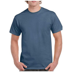 เสื้อยืดผู้ชายแขนสั้น ผ้าเจอร์ซีย์ถัก ดีไซน์คอกลม รับสกรีนโลโก้และงานพิมพ์ เสื้อยืดผู้ชาย - Product Image 1