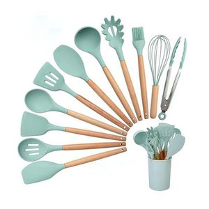 Set di Utensili da Cucina in Silicone - Product Image 1