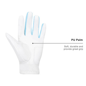 Guantes de bateo de béisbol ligeros de alta calidad, antideslizantes, transpirables, para entrenamiento y partidos. - Product Image 3